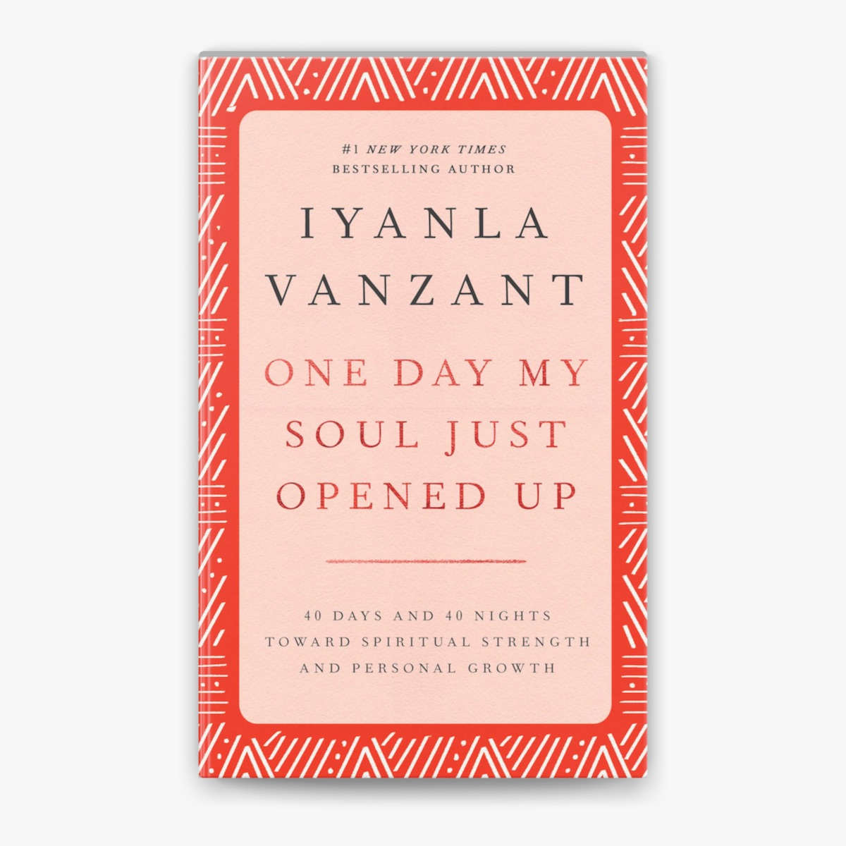 One Day My Soul Just Opened Up